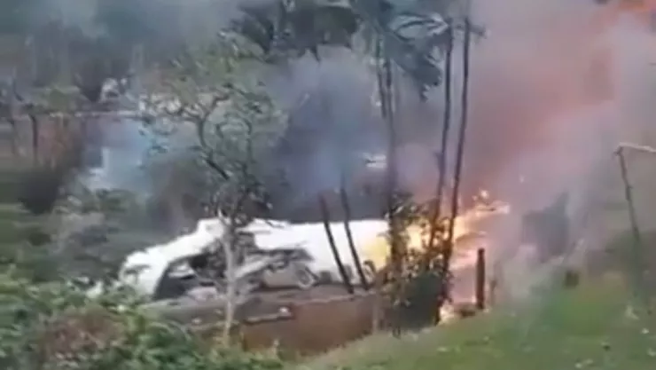 Accidente de avión en Brasil caja negra