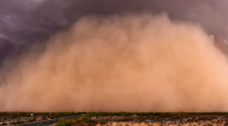 Polvo del Sahara y enfermedades respiratorias cómo cuidar de tu salud