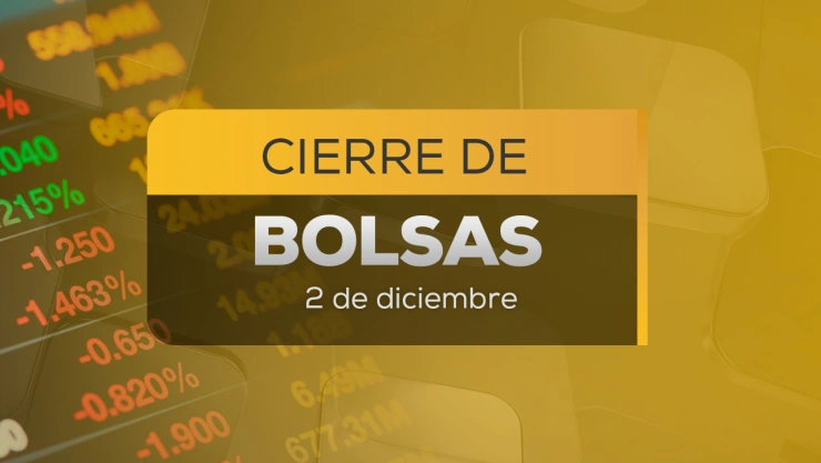 Así cierra la BMV y el Wall Street hoy 2 de diciembre 2025
