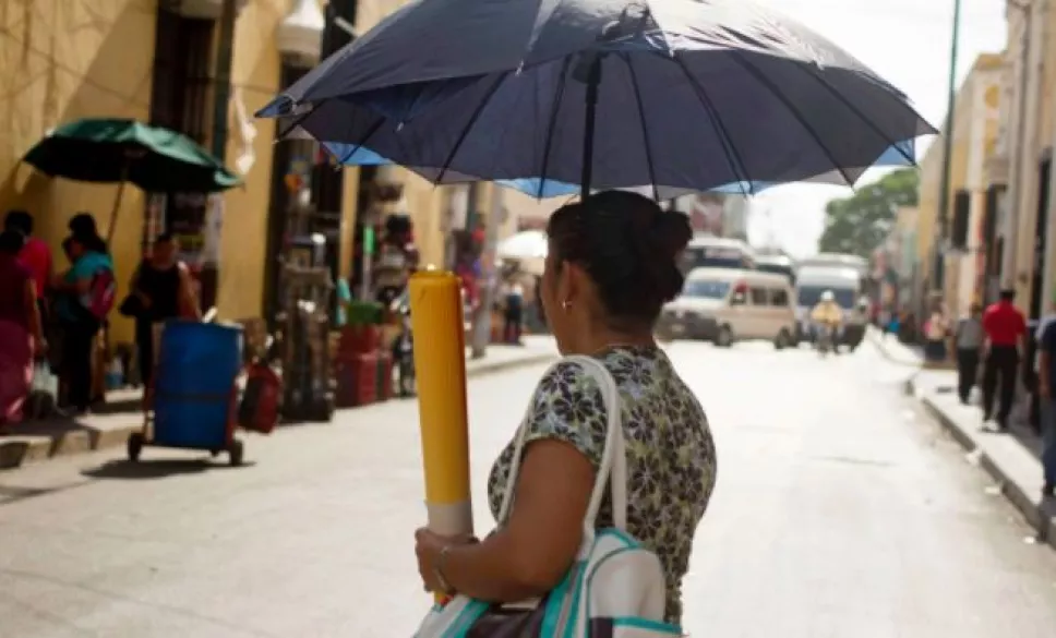 Se activó la alerta naranja ante en intenso calor en CDMX