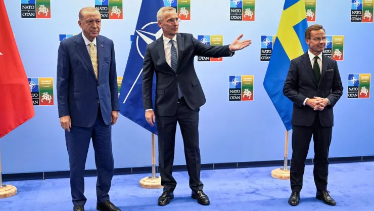 Este martes Turquía aprueba la adhesión de Suecia a la OTAN