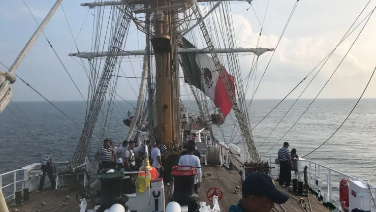 Arriban a Veracruz las regatas velero