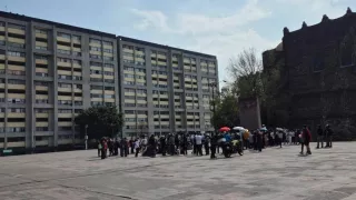 Diálogos por la Paz en Tlatelolco.
