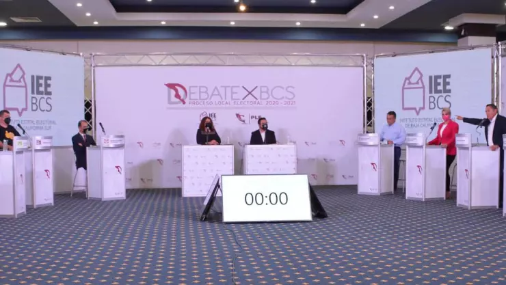 debate Baja California sur