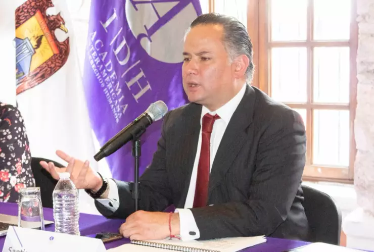 Santiago Nieto sobre bloqueo de cuentas a líder sindical de bomberos