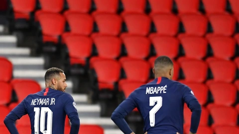 Delanteros de PSG