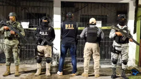 Sujeto es detenido en cateo antidrogas en la colonia Dolores Otero