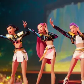HUNTR/X de KPop Demon Hunters