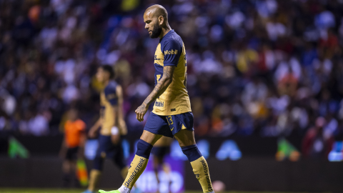Dani Alves, exjugador de Pumas