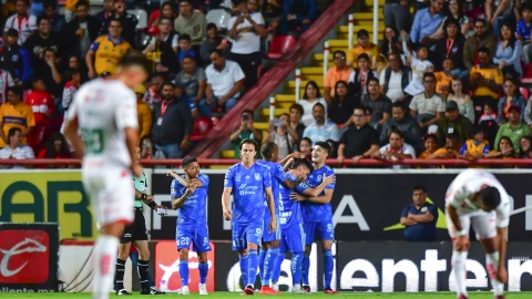 Tigres derrota a Necaxa en Aguascalientes Jornada 10 Clausura 2023