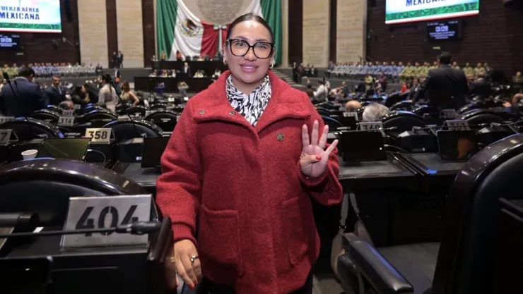 Fallece Anay Beltrán Reyes, diputada federal de Morena.