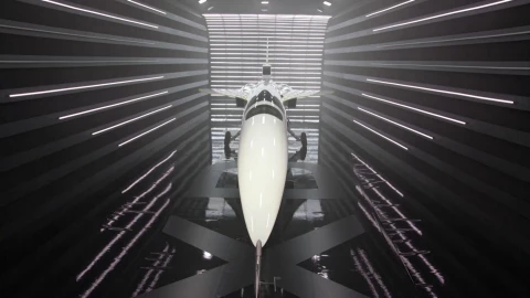 Vuelos de nueva era, aviones supers&oacute;nicos cruzar&aacute;n el Atl&aacute;ntico.