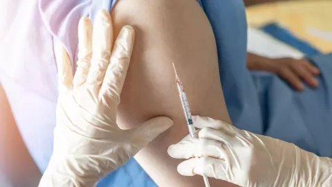 Vacuna contra el sarampion de la UNAM