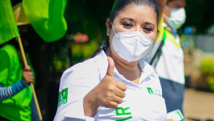 Balean casa de campaña de candidata del PVEM en Tuxtla Chico, Chiapas