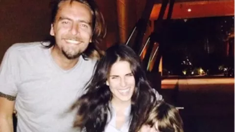 Karla Souza se despide de su hermano Adrián Olivares con emotivo mensaje