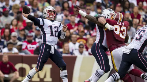 New England Patriots v Washington Redskins