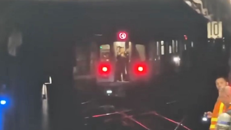 Metro de Nueva York: Tres vagones se separaron en plena marcha; ¿hubo lesionados?