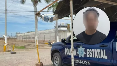 El Mapache, reo fugado del penal de Aguaruto y recapturado