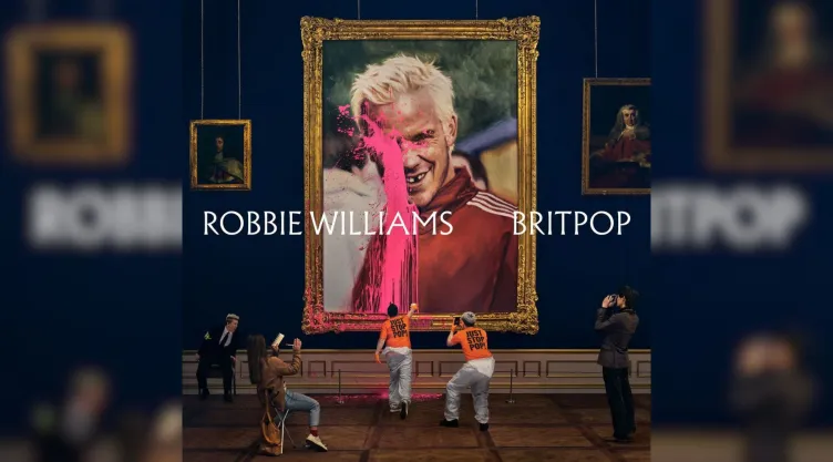Robbie Williams estrena sencillo y álbum