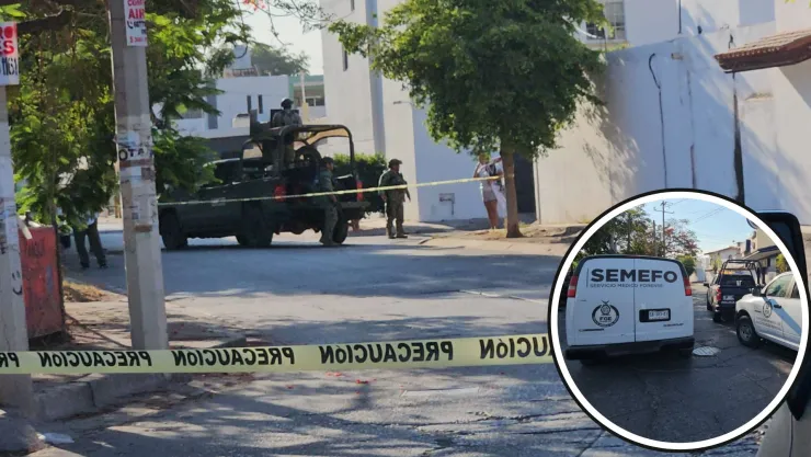 Hombres asesinados en Santa Rocío, en Culiacán