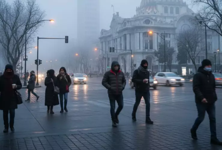 Temperaturas bajas: Activan la Alerta Amarilla en CDMX por fuerte frío en esta alcaldía