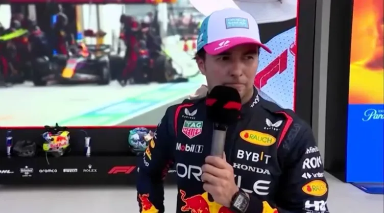 GP de Austria: Red Bull informa que Checo Pérez estará ausente previo a la carrera de Fórmula 1
