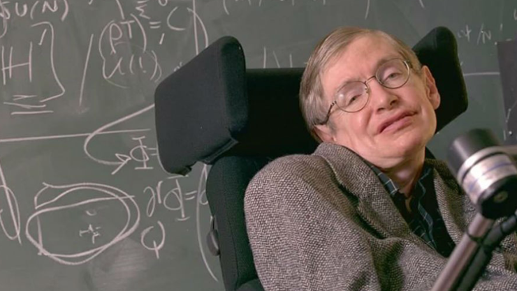Stephen Hawking