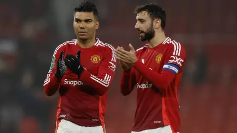 Manchester United Casemiro Bruno