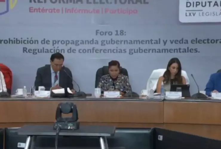 Magistrado consejera propaganda medios