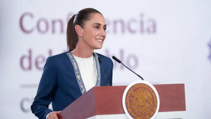 Mañanera de Sheinbaum hoy 1 de junio.