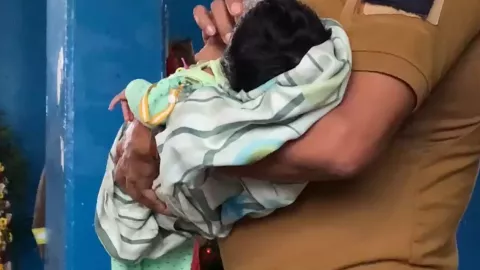 Hallan a bebé desaparecida