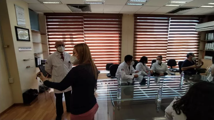 Tratamiento exitoso contra el Covid-19