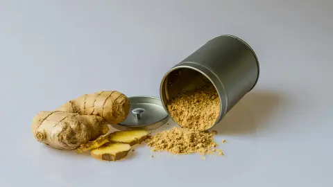 Las frutas y verduras con vitamina C, así como el jengibre, ayudan a fortalecer el sistema inmune