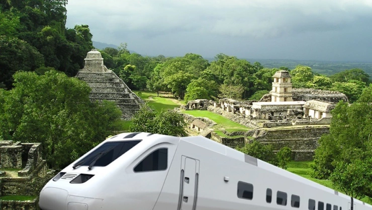 La ruta del Tren Maya cubrirá cinco estados de la República Mexicana / Foto: Cortesía