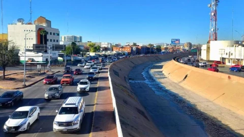 Tráfico en Chihuahua