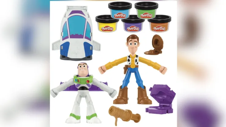 juguetes de toy story sin pantallas