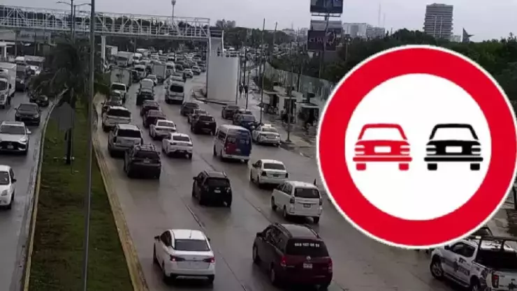 Tráfico en Cancún HOY 9 de abril: ¿Qué avenidas evitar este jueves?