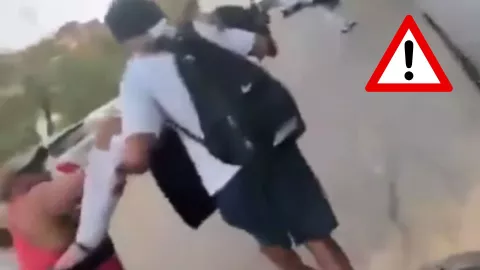 VIDEO SENSIBLE: Así fue como un ataque armado mata a una estudiante que se dirigía a su escuela en Acapulco 