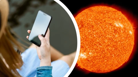 Calor brutal en Mexicali: 45 °C y celulares sufren daños irreversibles
