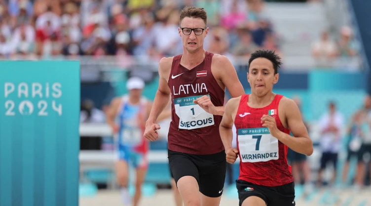 Emiliano Hernández, atleta mexicano en París 2024
