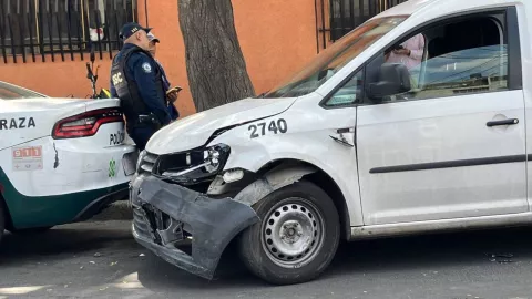 choques lamineros cdmx semovi