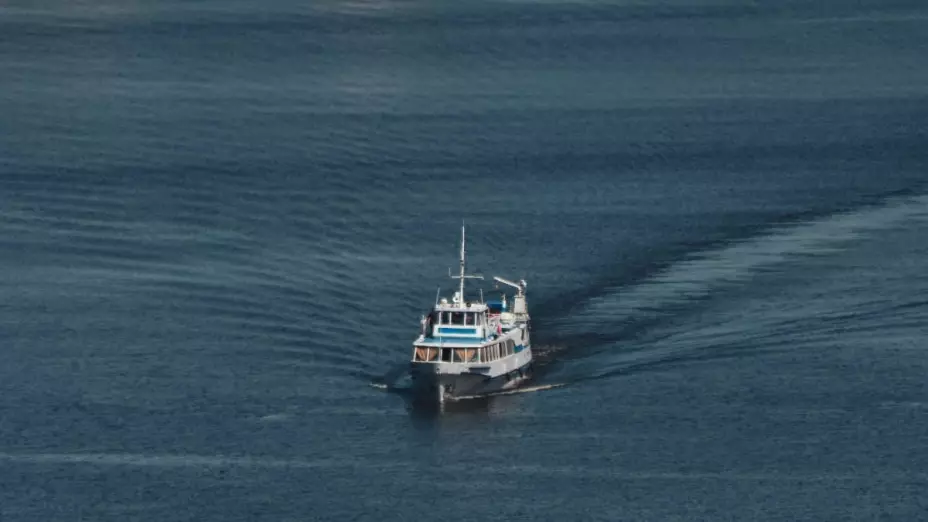 Madre salta de ferry con su hijo; investigan posible homicidio