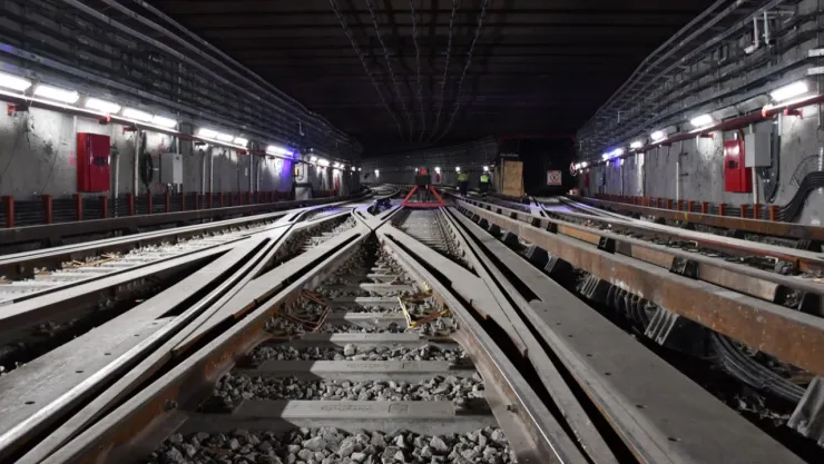 Encuentran cuerpo abandonado en el Metro CDMX; estaba en las vías de Viveros