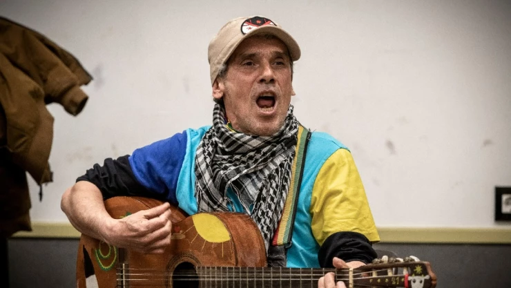 Manu Chao Sheinbaum Zócalo