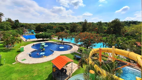Balneario El Bosque Morelos