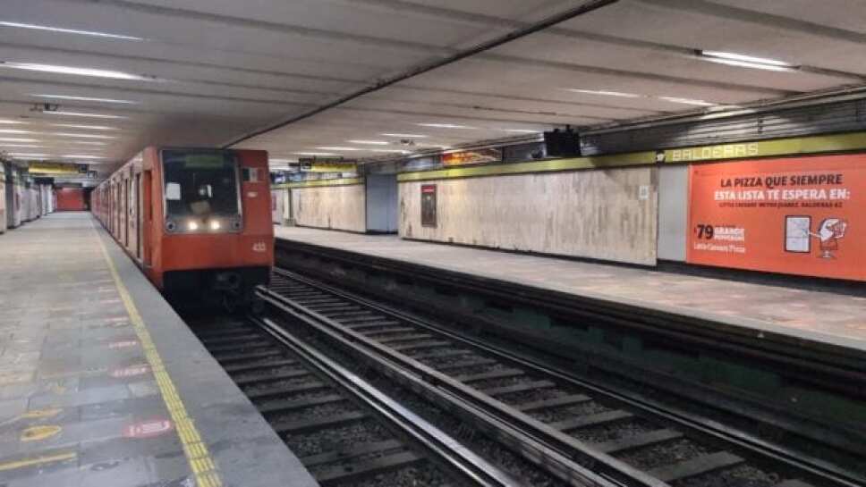 Metro CDMX: Muere usuario en la estación Miguel Ángel de Quevedo