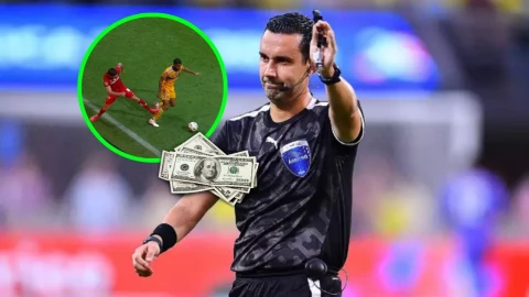 En Toluca vs Tigres: este es el sueldo que gana un árbitro en una final de la Liga BBVA MX