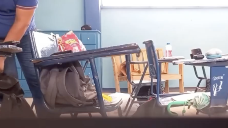 Robo a salón