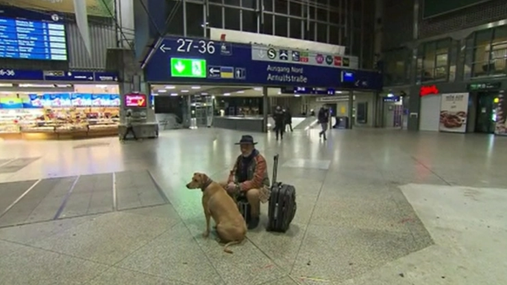 Alemania huelga transporte