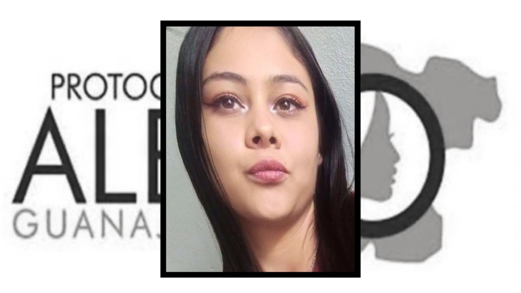 Leesly Judyth Martínez Serrano desaparecida en León